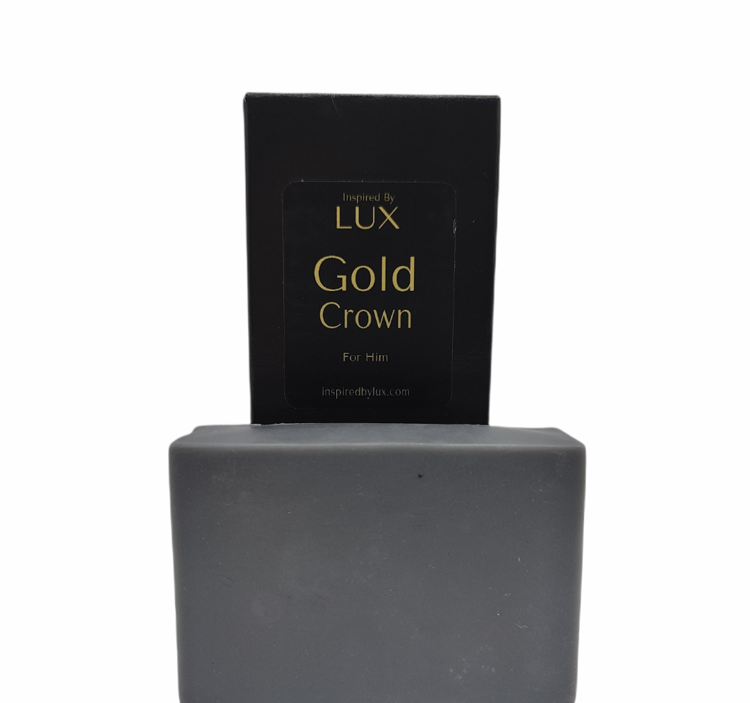 Gold Grown For Him Soap