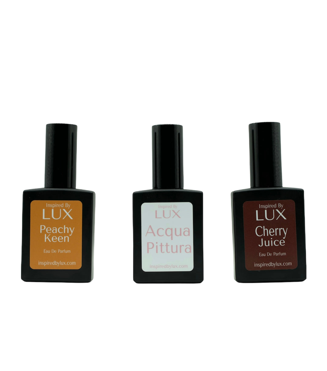 Peachy Keen/Acqua Pittura/Cherry Juice
