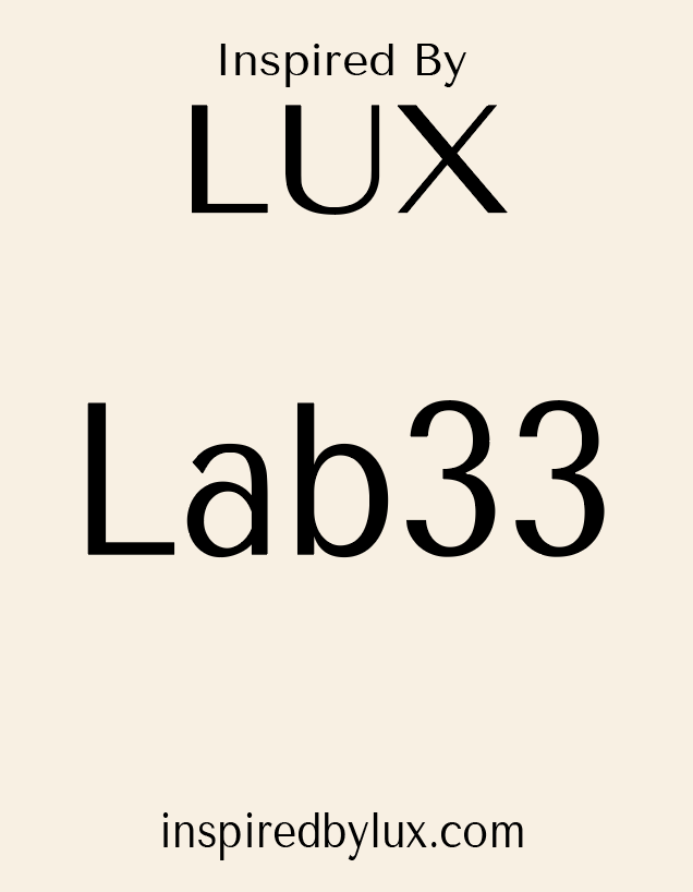 Lab 33 Solid Cologne