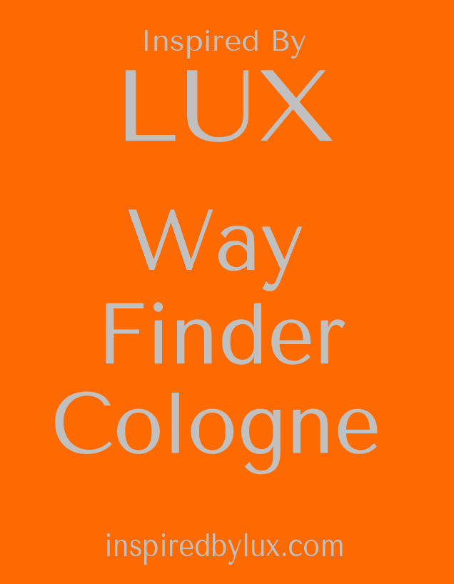 Way finder Cologne Solid Cologne