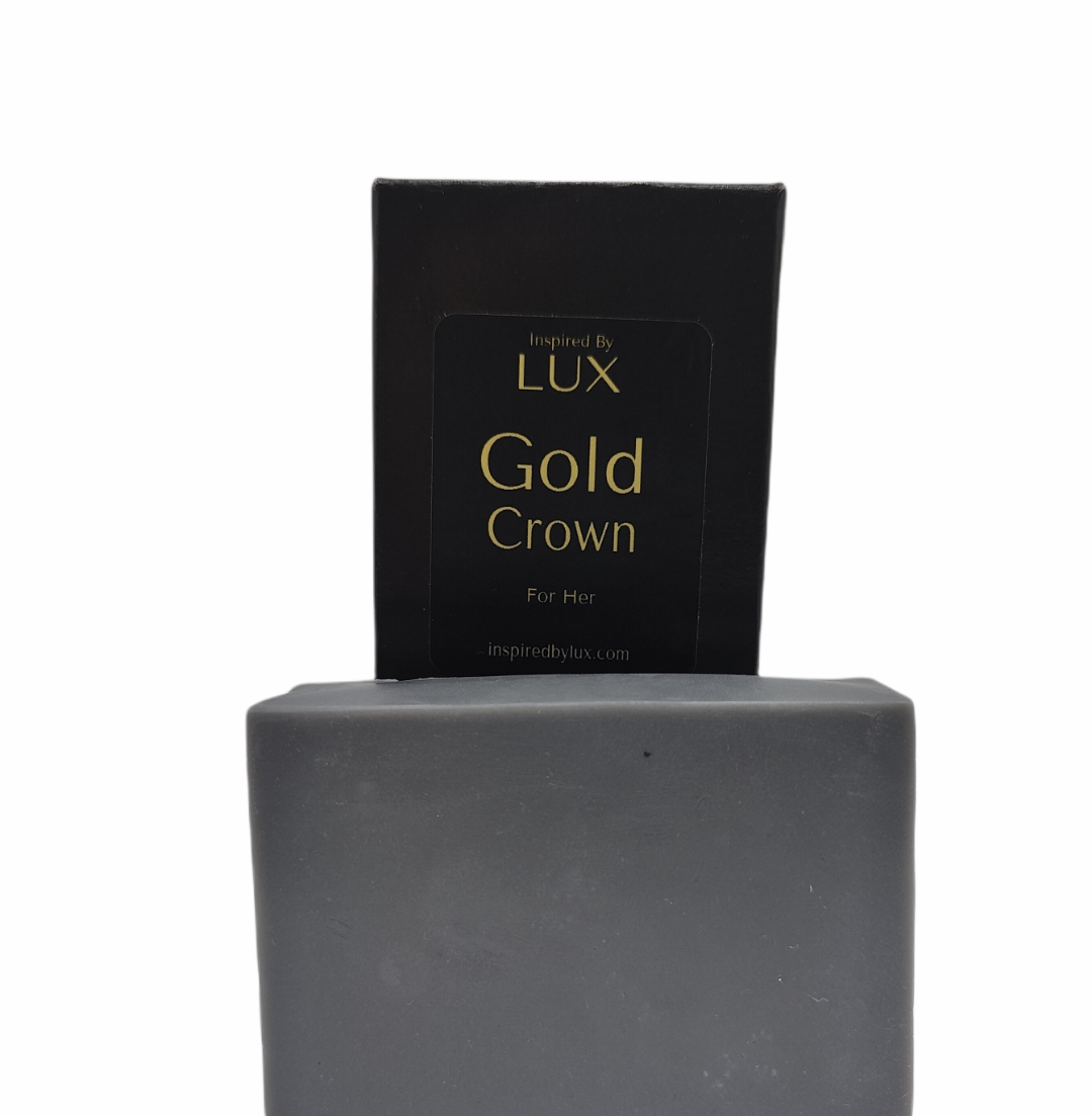 Gold Crown for her Soap