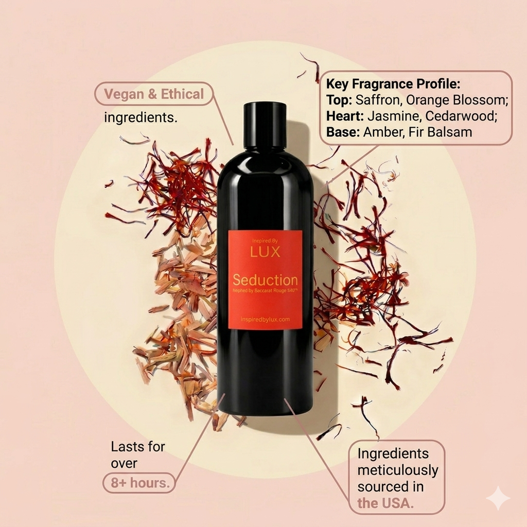 Seduction Body Wash